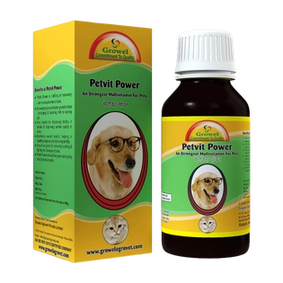 Dog And Cat : Petvit Power: The Strongest Multivitamins