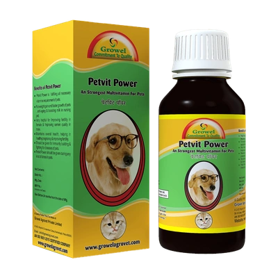 Dog And Cat : Petvit Power: The Strongest Multivitamins