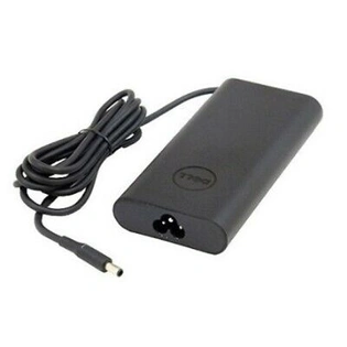 Dell Original 5GT3K 90W 19.5V 7.4mm Slim AC Laptop Adapter Charger (Black)