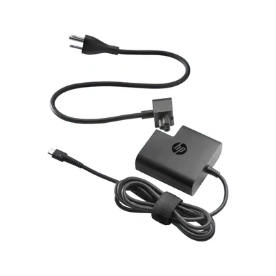 HP 65W Type C Travel Power Adapter-X7W50AA