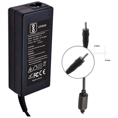 LAPGRADE 19V 2.1A Adapter Charger for Asus Eee PC 1102HAEee PC 1102HA, 1104HA, 1106HA Series