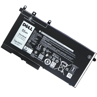 Dell Latitude E5280 E5480 E5580 3 Cell 51WHr Battery-D4CMT