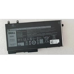 Dell Original 3 Cell 11.4V 51WHr Laptop Battery for Latitude 5400 Precision 3540