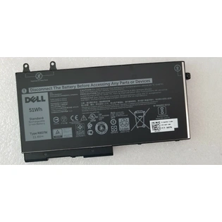 Dell Original 3 Cell 11.4V 51WHr Laptop Battery for Latitude 5400 Precision 3540