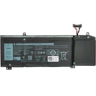 Dell Original 4 Cell 15.2V 60WHr Laptop Battery for Alienware M15 M17 R3 Precision 5550