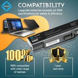 Lapgrade Battery for Lenovo 3000 G400 G410 Series