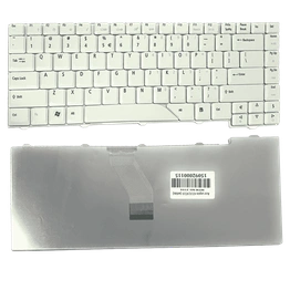 Lapgrade Acer Aspire 4310, 4510, 5710, 5920, 4710, 4920 Series White Laptop Keyboard