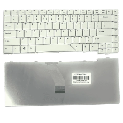 Lapgrade Acer Aspire 4310, 4510, 5710, 5920, 4710, 4920 Series White Laptop Keyboard