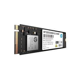 HP EX900 M.2 250GB PCIe 3.0 x4 NVMe 3D TLC NAND Internal Solid State Drive (SSD)-2YY43AA