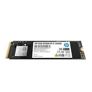 HP EX900 M.2 120GB PCIe 3.1 x 4 NVMe 3D TLC NAND Internal Solid State Drive (SSD)-2YY42AA