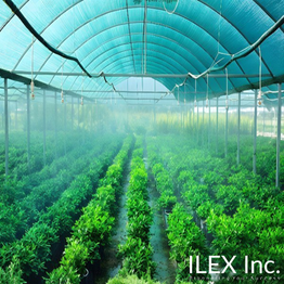 ILEX INC. AGRICULTURE SHADE NET