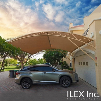 ILEX INC. CAR PARKING SHADE NET