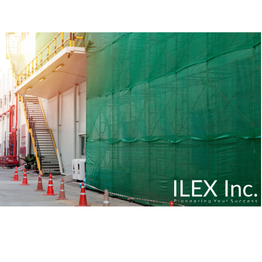 ILEX INC. CONSTRUCTION SHADE NET