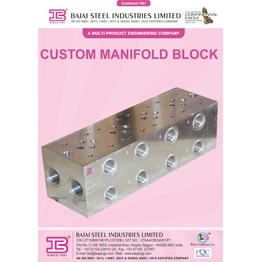 Custom Manifold Block