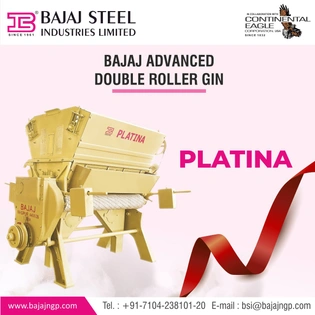 Cotton Ginning Machine Platina Model Leaflet