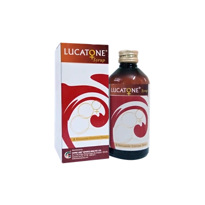 LUCATONE SYRUP - 200 ML