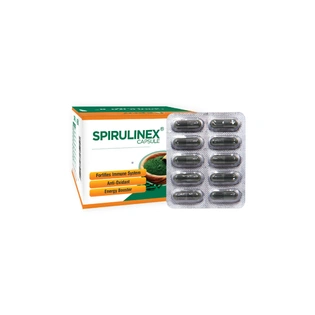 SPIRULINEX CAPSULE -10*10'S PACK