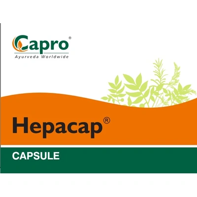 HEPACAP CAPSULE-10*10'S PACK