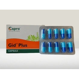 GID PLUS CAPSULE -10*10's PACK