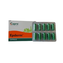 EPDERM CAPSULE -10*10's Pack