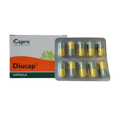 DIUCAP CAPSULE -10*10's Pack