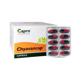 CHYAVANCAP CAPSULE-10*10's Pack