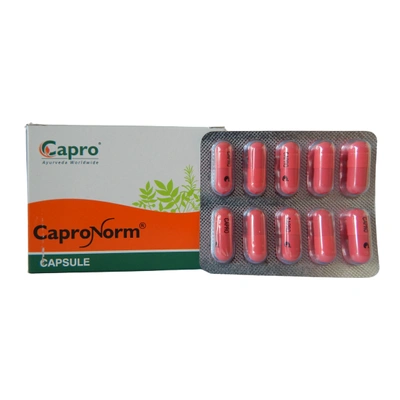 CAPRONORM CAPSULE -10*10's PACK