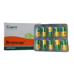 BRONCAP CAPSULE - 10*10's PACK