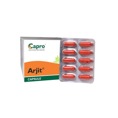 ARJIT CAPSULE -10*10's Pack