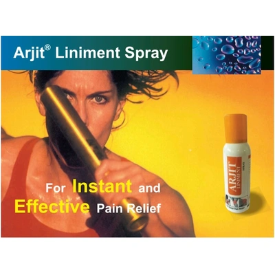 Arjit Liniment Spray-83 gms