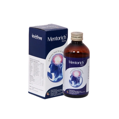 Mentorich Syrup - 200 ML