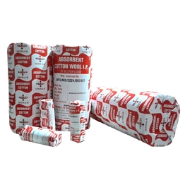 ABSORBENT COTTON WOOL ROLL 500 GM