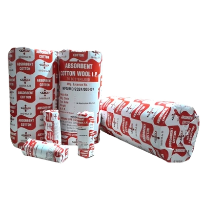 ABSORBENT COTTON WOOL ROLL 500 GM