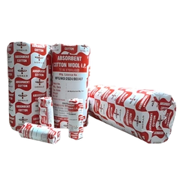 ABSORBENT COTTON WOOL IP ROLL 400GM