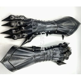 Medieval nazgul gloves set | Steel armor gloves set | Costume gloves gauntlets | Gauntlet gloves pair