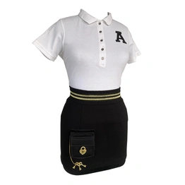 Lock & Key Collection Short Skirt with Utility Pocket