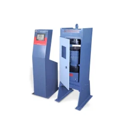 Fully Automatic Servo Controlled Compression Testing Machine