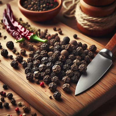 Black Pepper Whole