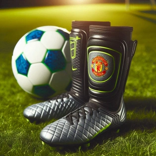 Football Club Shin Guard