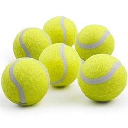 Cricket Tennis Lt.Wt. Balls Pack of 6