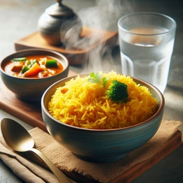 Sharbati Golden Rice