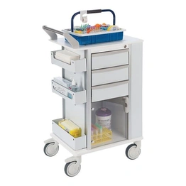 Transfer material trolley