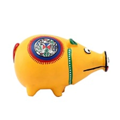 Musturd Max Piggy Bank