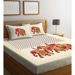 jaipuri bedsheet