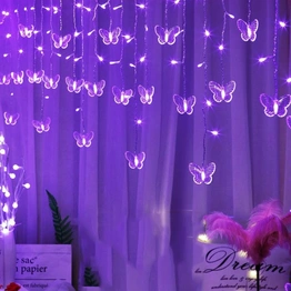 Fairy Butterfly String Lights | Aesthetic Room Wall Decor