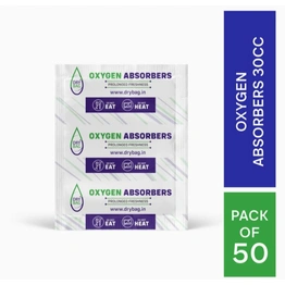 OXYGEN ABSORBERS 30CC (PACK OF 50)