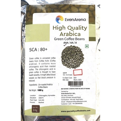 Arabica Green Coffee Beans