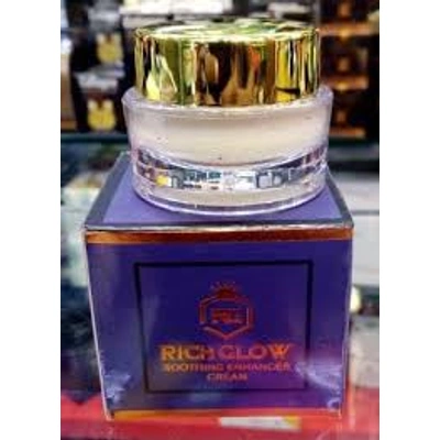 RICH GLOW SOOTHING ENHANCER DAY & NIGHT CREAM