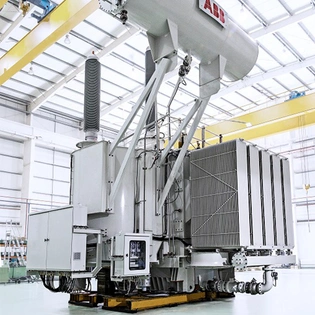 ABB High Voltage Transformer