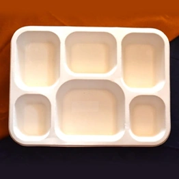 6CP MEAL TRAY